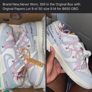 Off-White Dunks